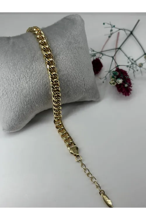    Pirinç Bileklikler 18+3 Cm  - IEG0334