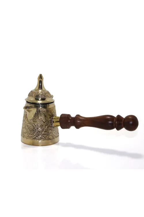 Pirinç Cezve 4.75 inç (1 Adet) Seçenek 1
