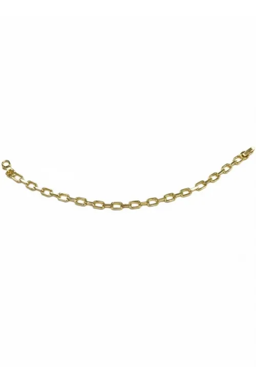    Pirinç Cm Bileklik 17+2 Cm  - Kbl0392