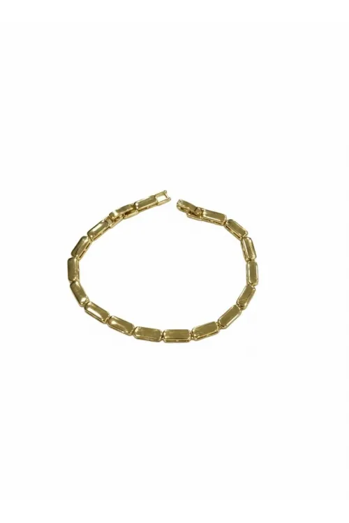   Pirinç Cm Bileklik 17+2 Cm  - Kbl0395