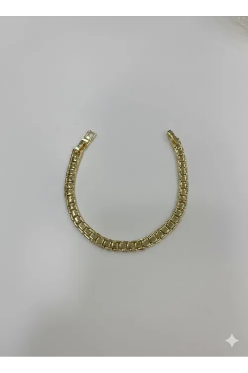    Pirinç Cm Bileklik 17+2 Cm  - Kbl0427