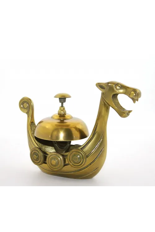 Pirinç Resepsiyon Çanı 12059b