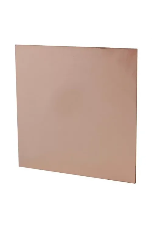 Plaket Bakır 100X100 Mm