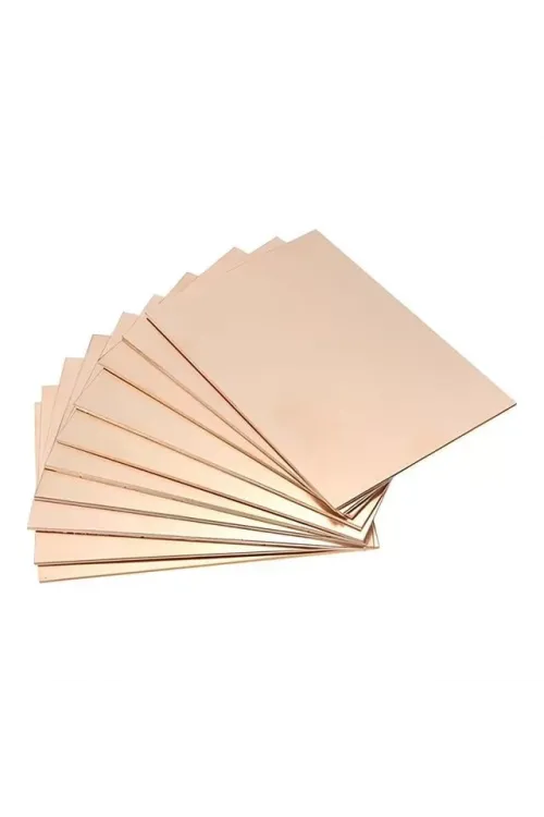 Plaket Bakır 100x150 Mm