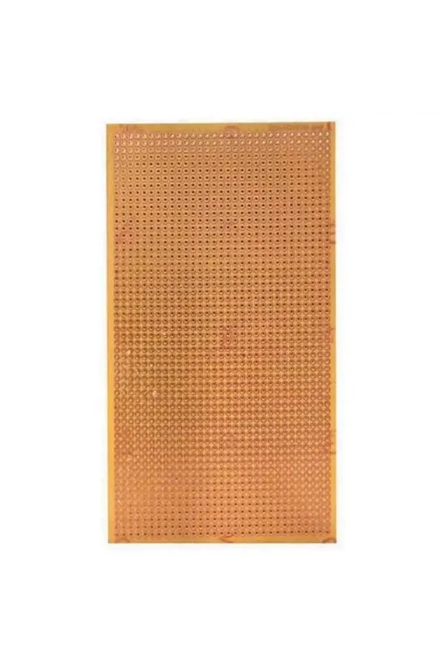 Plaket Delikli 130X250 Mm