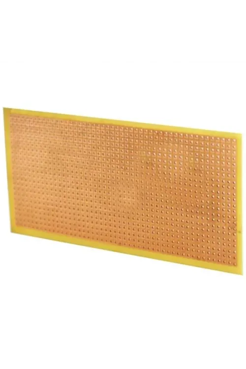 Plaket Delikli 60x130 Mm