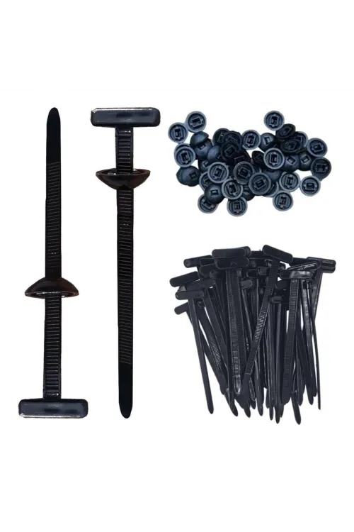 Plastik Bağlantı Elemanları 30lu Set