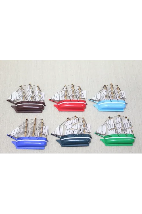 Plastik Gemi Magnet IEG3444