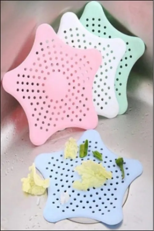 Plastik Lavabo Ve Küvet Yıldız Süzgeç