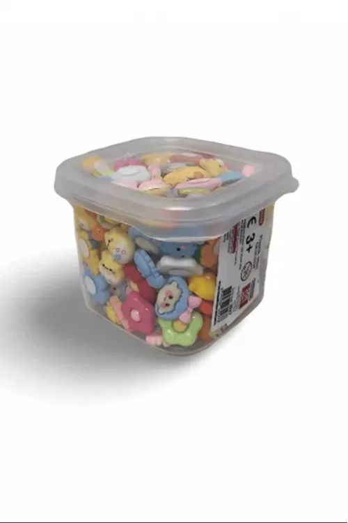 Plastik Mini Aksesuar Silikon 300lü