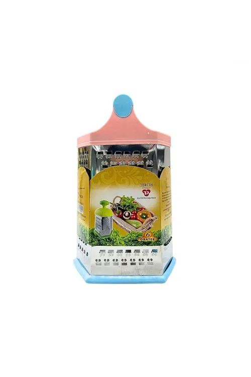 Plastik Saplı Altıgen Rende