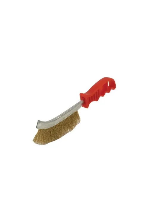Plastik Saplı Tel Fırça