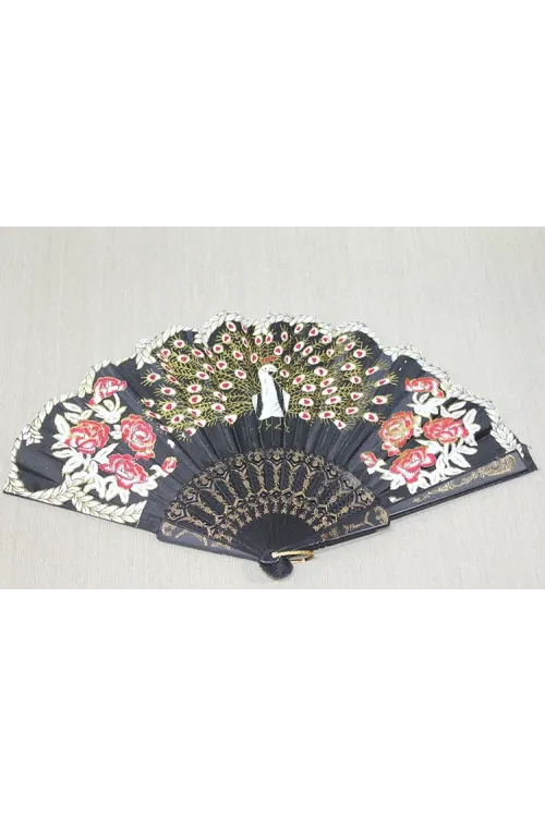 Plastik Tavuskuşu Yelpaze IEG3570