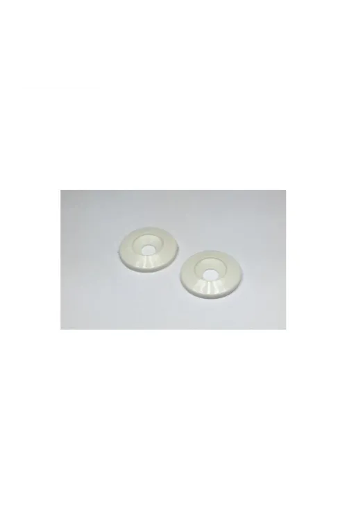 Plastik Vida Pulu 15mm, Delik: 5 mm - 1000 Adet