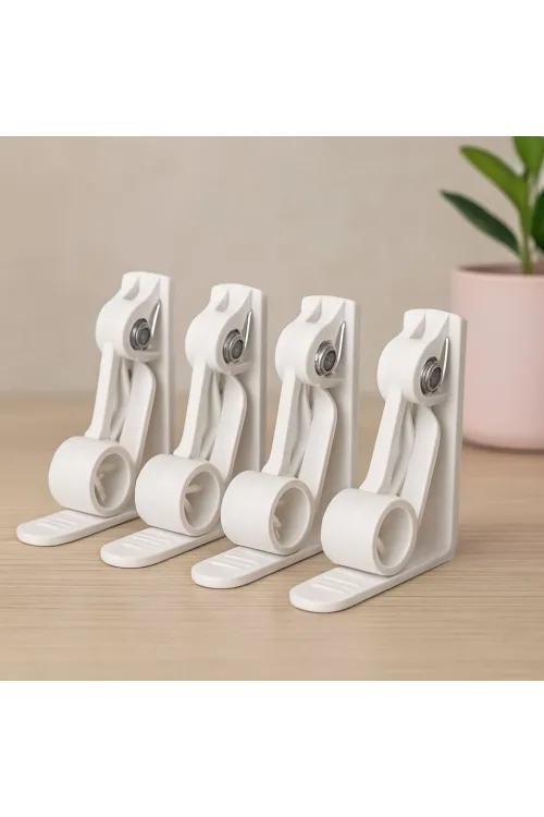 Plastik Yaylı Masa Örtüsü Mandalı 4lü