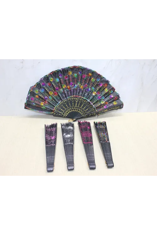 Plastik Yelpaze (1 Adet) Seçenek 3