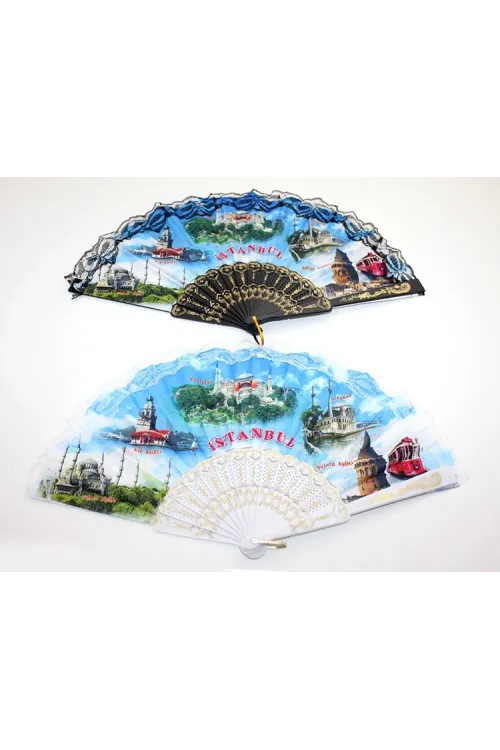 Plastik Yöresel Yelpaze IEG2623