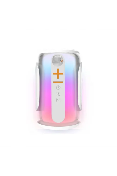 Pluse 8 Rgb Kablosuz Hoparlör - Beyaz