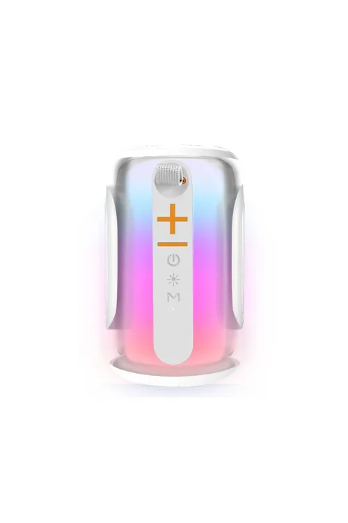 Pluse 8 Rgb Kablosuz Hoparlör - Beyaz