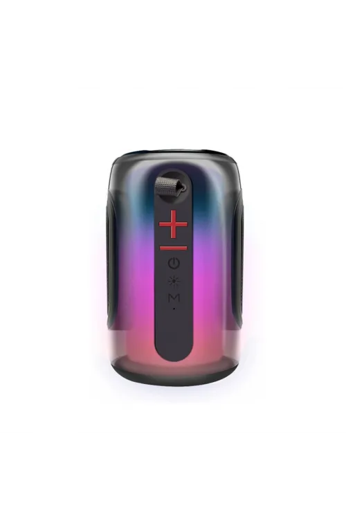 Pluse 8 Rgb Kablosuz Hoparlör - Siyah
