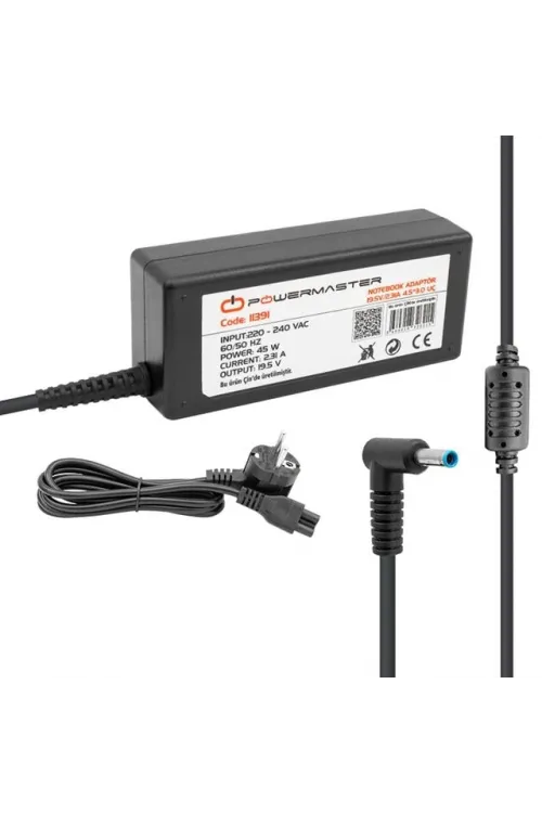 PM-11391 19.5 Volt 2.31 Amper 6.0×4.4 Uçlu Notebook Adaptörü