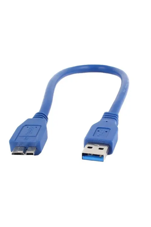 PM-12900 USB 3.0 Data Micro Usb Kablosu 20 Cm