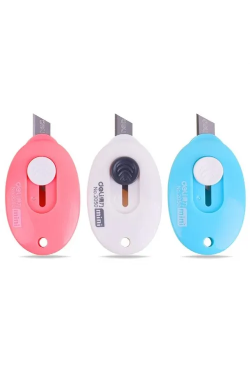 PM-14375 Çelik Bıçaklı Mini Tekli Falçata Maket Bıçağı