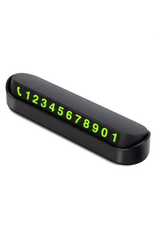 PM-17895 Gizlenebilir Mekanizmalı Araç Park Numaratörü