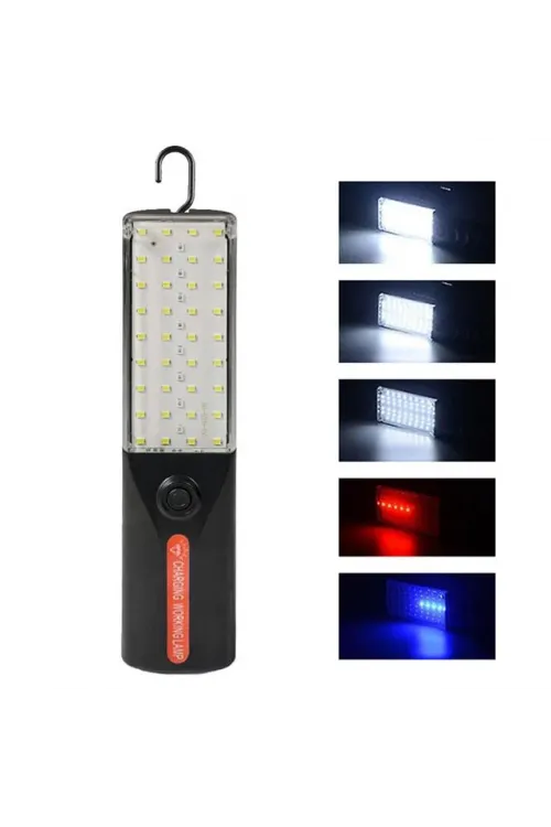 PM-22004 44 Ledli Şarjlı Çalışma Lambası