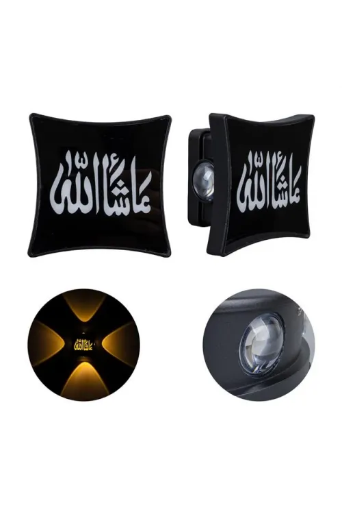 PM-24448 3000K Maşallah Dekoratif LED Duvar Aplik