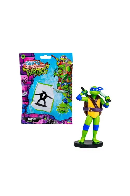 PMI NT2005 Ninja Turtles Toppeez Sürpriz Paket Display