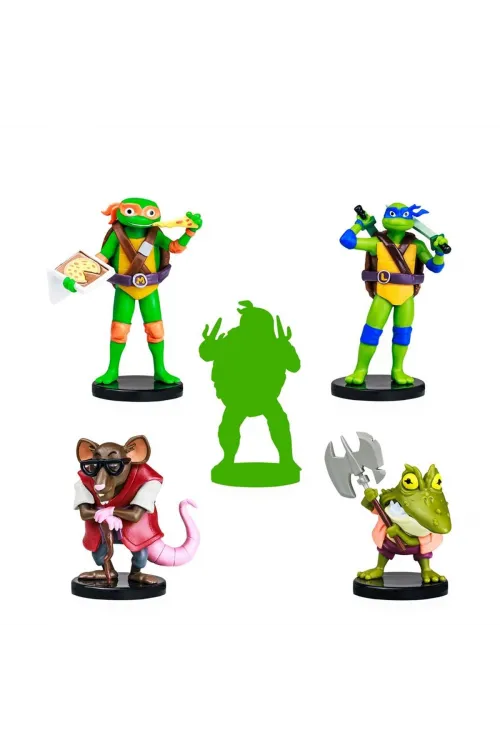 PMI NT2040 Ninja Turtles Toppeez 5li Figür Set Asorti