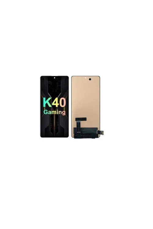 Poco K40 GAMİNG Ekran Dokunmatik SRV (Siyah)