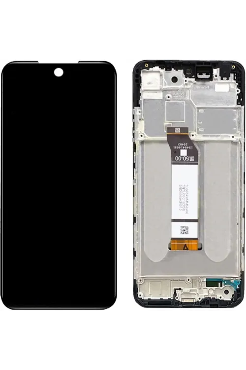 Poco M3 Pro Dokunmatik ekran Çıtalı (siyah)