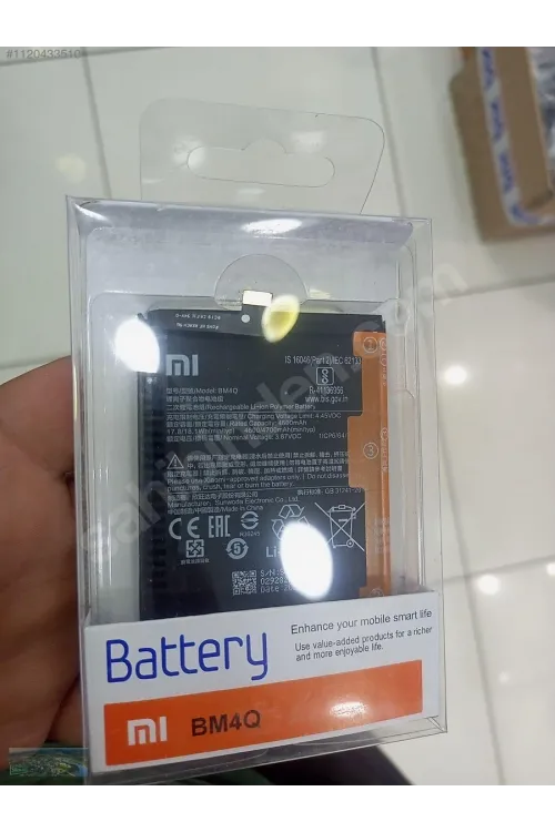 Poco M4 Batarya Pil
