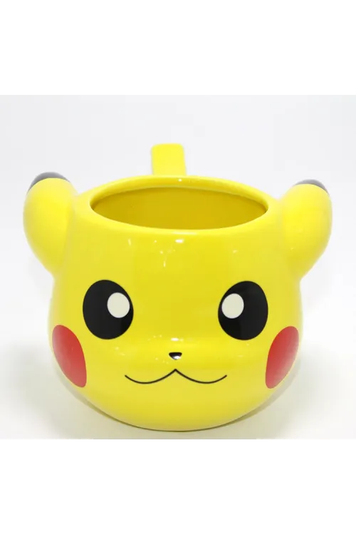 Pokemon Pikachu 3D Kabartmalı Kupa Bardak