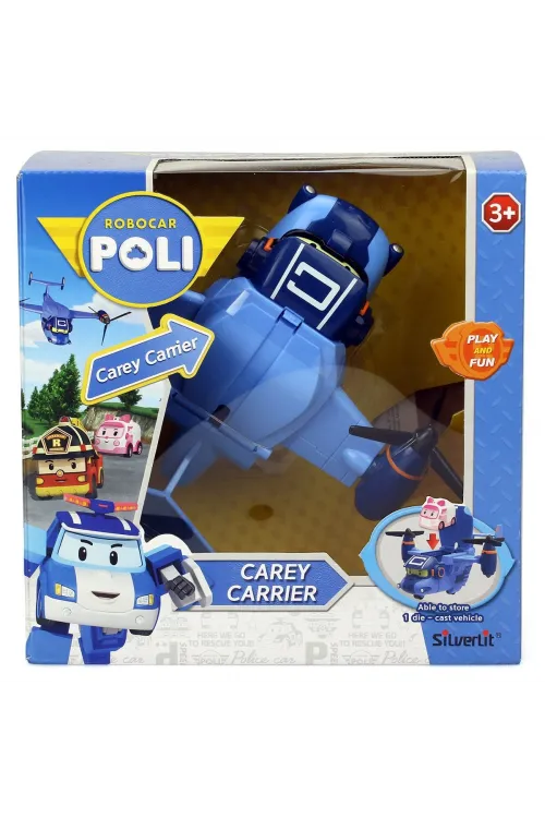 POLI 83361 ROBOCAR POLİ KARGO UÇAĞI