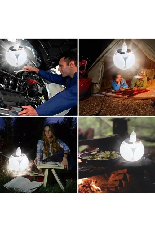 Polizei P-038 Solar Güneş Enerji Ve Usb Sarjli 5 Kanatlı