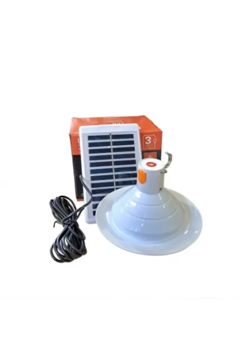 Polizei P-1972 Solar Panelli Ufo Led Aydınlatma