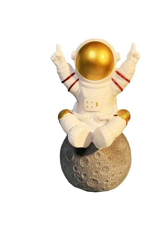 Polyester Astronot Bluetooth Hoparlör IEG1530