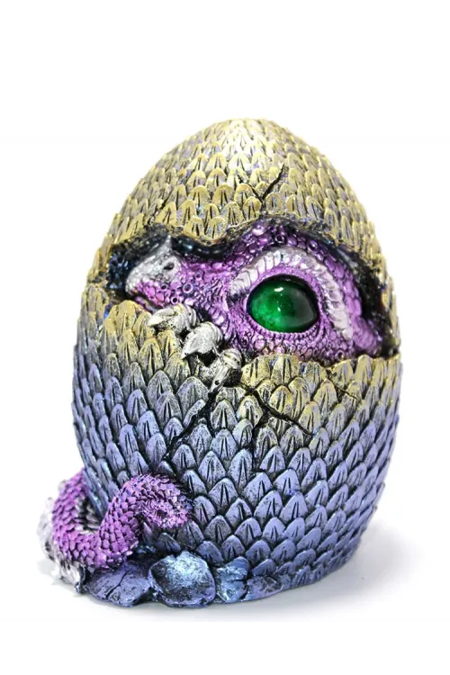 Polyester Dragon Göz Tasarımı İçi Ledli IEG2334