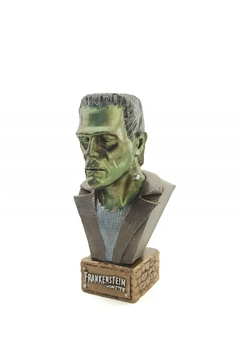 Polyester Frankestein Büst Büyük Boy