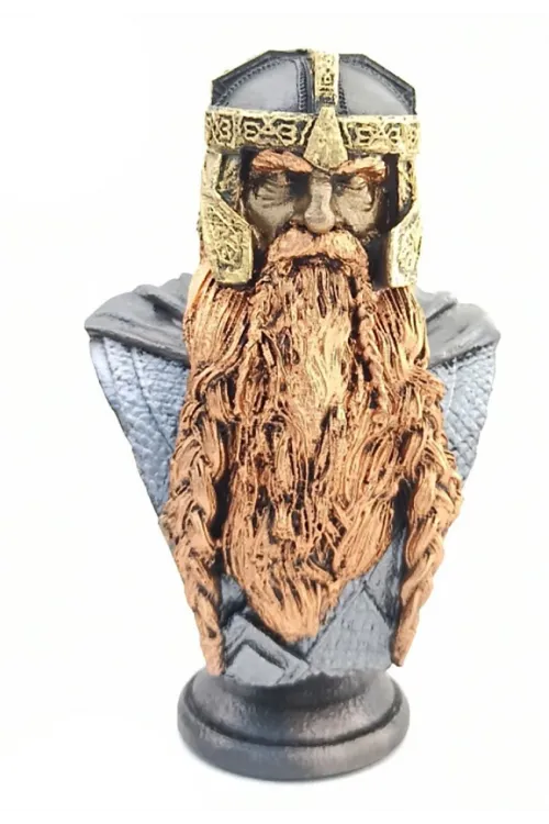 Polyester Gimli Büstü