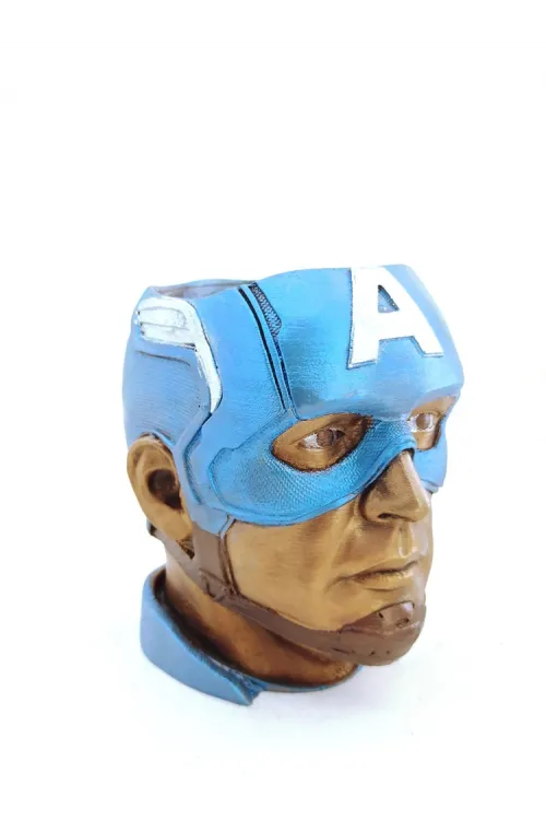 Polyester Kaptan Amerika Kalemlik
