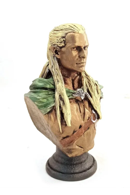 Polyester Legolas Büst Büyük Boy