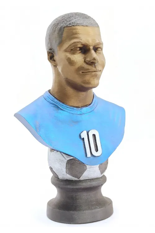 Polyester Mbappe Figürü
