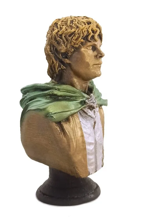 Polyester Sam Büst Büyük Boy