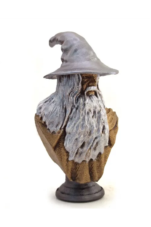 Polyester Şapkalı Gandalf Küçük Boy