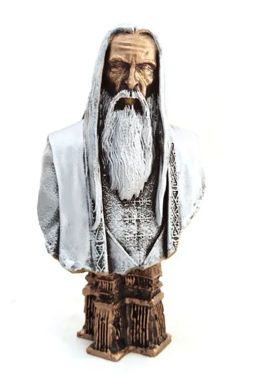 Polyester Saruman Büst 151