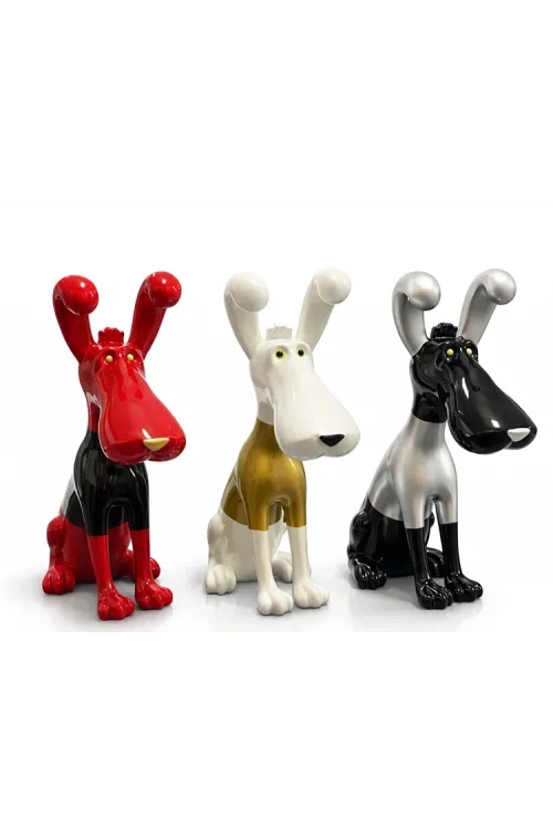 Polyester Sevimli Köpek Figürü IEG4557